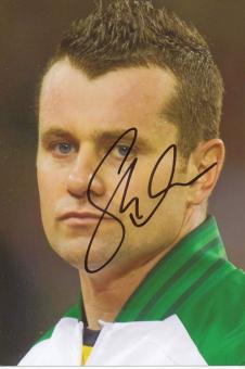 Shay Given  Irland  Fußball Autogramm  Foto original signiert 