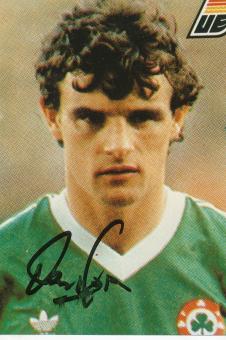 Moran  Irland  Fußball Autogramm  Foto original signiert 