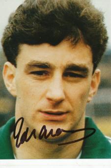 Don Givens   Irland  Fußball Autogramm  Foto original signiert 