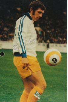 Johnny Giles   Irland  Fußball Autogramm  Foto original signiert 