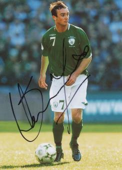 Stephen Ireland   Irland  Fußball Autogramm  Foto original signiert 