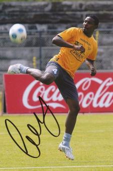 Campos   Ecuador  Fußball Autogramm  Foto original signiert 