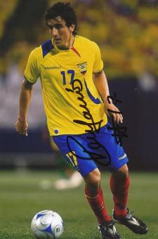 Wilson Palacios   Ecuador  Fußball Autogramm  Foto original signiert 