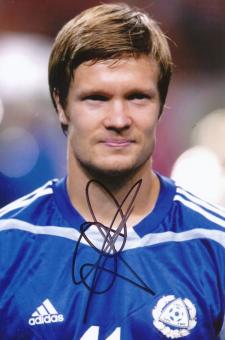 Joonas Kolkka  Finnland  Fußball Autogramm  Foto original signiert 