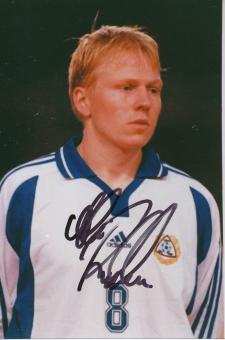 Aki Rihiilati  Finnland  Fußball Autogramm  Foto original signiert 