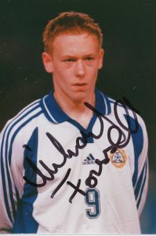 Mikael Forssel  Finnland  Fußball Autogramm  Foto original signiert 