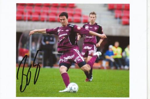 Bernt Sadik  Finnland  Fußball Autogramm  Foto original signiert 