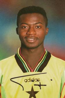 Ibrahim Tanko  Ghana  Fußball Autogramm  Foto original signiert 