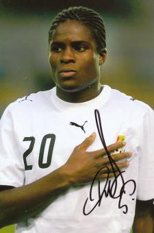 Francis Dickoh  Ghana  Fußball Autogramm  Foto original signiert 