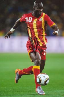 Ideye Brown  Ghana  Fußball Autogramm  Foto original signiert 