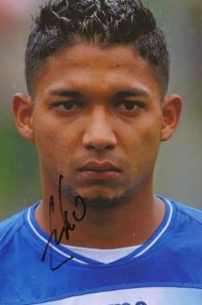 Emilie Aguirre  Honduras  Fußball Autogramm  Foto original signiert 