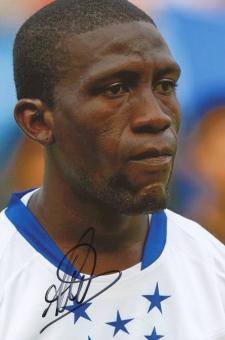 Thomas Hendry  Honduras  Fußball Autogramm  Foto original signiert 