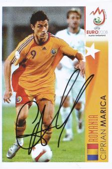 Ciprian Marica  Rumänien  Fußball Autogramm  Foto original signiert 