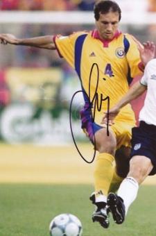 Iulian Filipescu  Rumänien  Fußball Autogramm  Foto original signiert 