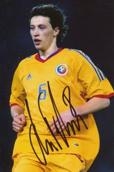 Petre Ouidiu  Rumänien  Fußball Autogramm  Foto original signiert 