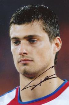 Gabriel Tamas  Rumänien  Fußball Autogramm  Foto original signiert 