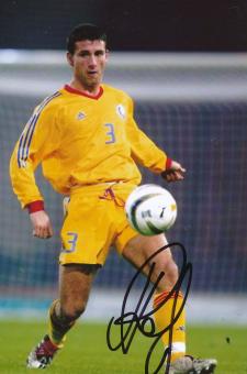 Razvan Rat  Rumänien  Fußball Autogramm  Foto original signiert 
