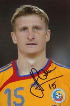 Dorin Goian  Rumänien  Fußball Autogramm  Foto original signiert 