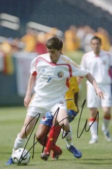Razvan Cocis  Rumänien  Fußball Autogramm  Foto original signiert 