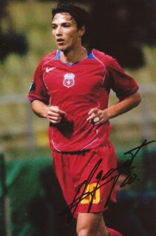 George Ogararu  Steaua Bukarest  Rumänien  Fußball Autogramm  Foto original signiert 