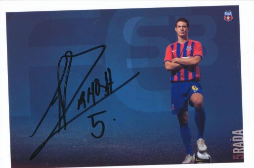 Ionut Rada  Steaua Bukarest  Rumänien  Fußball Autogramm  Foto original signiert 