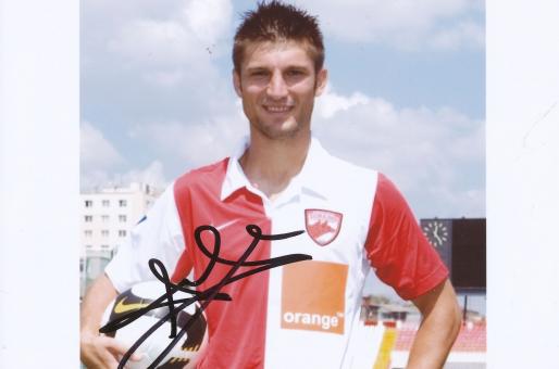 Andrei Cristea  Rumänien  Fußball Autogramm  Foto original signiert 