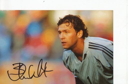Bogdan Lobont  Rumänien  Fußball Autogramm  Foto original signiert 