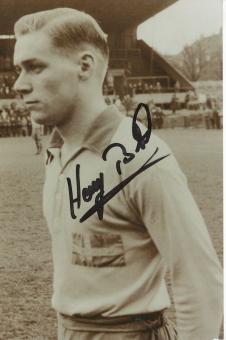 Harry Bild  Schweden  Fußball Autogramm  Foto original signiert 