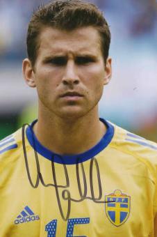Andreas Jakobsen  Schweden Fußball Autogramm  Foto original signiert 