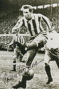Reino Börjesson  Schweden WM 1958 Fußball Autogramm  Foto original signiert 