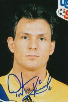 Pontus Kermak  Schweden Fußball Autogramm  Foto original signiert 