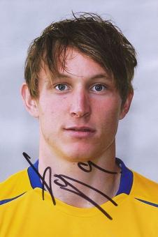 Kim Källström  Schweden Fußball Autogramm  Foto original signiert 