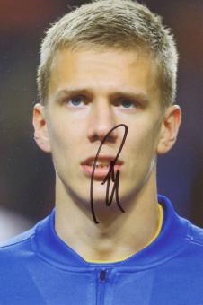 Pontus Wernbloom  Schweden Fußball Autogramm  Foto original signiert 