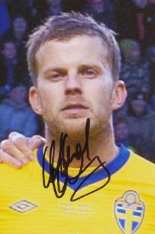Mikael Antonsson  Schweden Fußball Autogramm  Foto original signiert 
