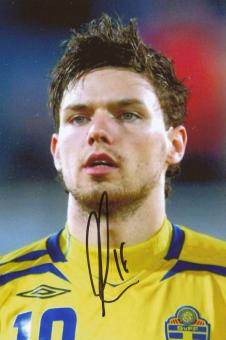 Markus Rosenberg  Schweden Fußball Autogramm  Foto original signiert 