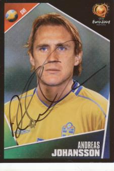 Andreas Johansson  Schweden Fußball Autogramm  Foto original signiert 