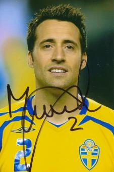 Matias Cucha  Schweden Fußball Autogramm  Foto original signiert 