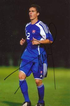 Peter Pekarik  Slowakei Fußball Autogramm  Foto original signiert 