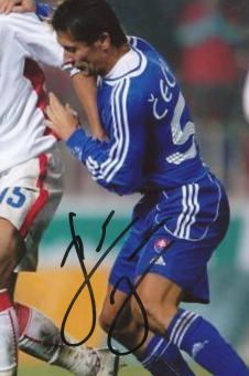 Marek Cech  Slowakei Fußball Autogramm  Foto original signiert 