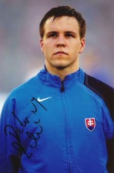 Radoslav Zubavnik  Slowakei Fußball Autogramm  Foto original signiert 