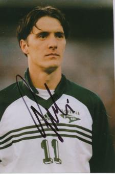 Miran Pavlin  Slowenien Fußball Autogramm  Foto original signiert 
