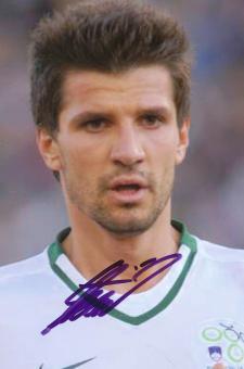 Dalibor Stevanovic  Slowenien Fußball Autogramm  Foto original signiert 