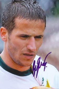 Zlatan Ljubijakic  Slowenien Fußball Autogramm  Foto original signiert 