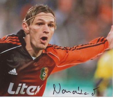 Millivoje Novakovic  Slowenien Fußball Autogramm  Foto original signiert 