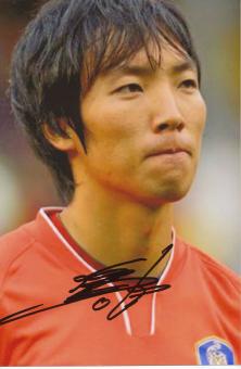 Young Hyung Cho  Südkorea  Fußball Autogramm  Foto original signiert 