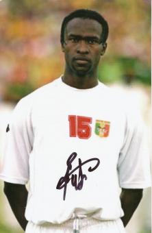 Diarra  Senegal  Fußball Autogramm  Foto original signiert 