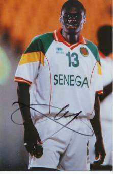 Bafetimbi Gomes  Senegal  Fußball Autogramm  Foto original signiert 