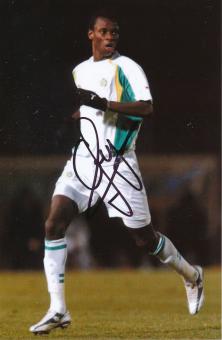 Babacar Gueye   Senegal  Fußball Autogramm  Foto original signiert 