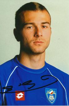 Danijel Ljuboja  Serbien  Fußball Autogramm  Foto original signiert 