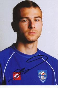 Danijel Ljuboja  Serbien  Fußball Autogramm  Foto original signiert 